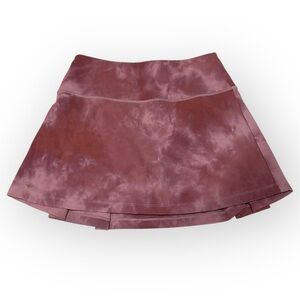 SOOTHFEEL Women's Tennis Golf Pickleball Skort in Mauve TieDye, S